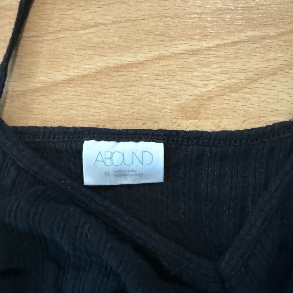 ABOUND crop tank